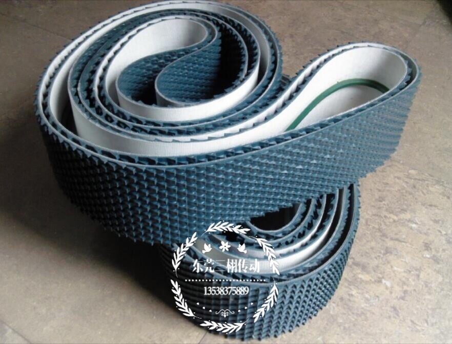 鋸齒花紋帶，倒三角花紋帶