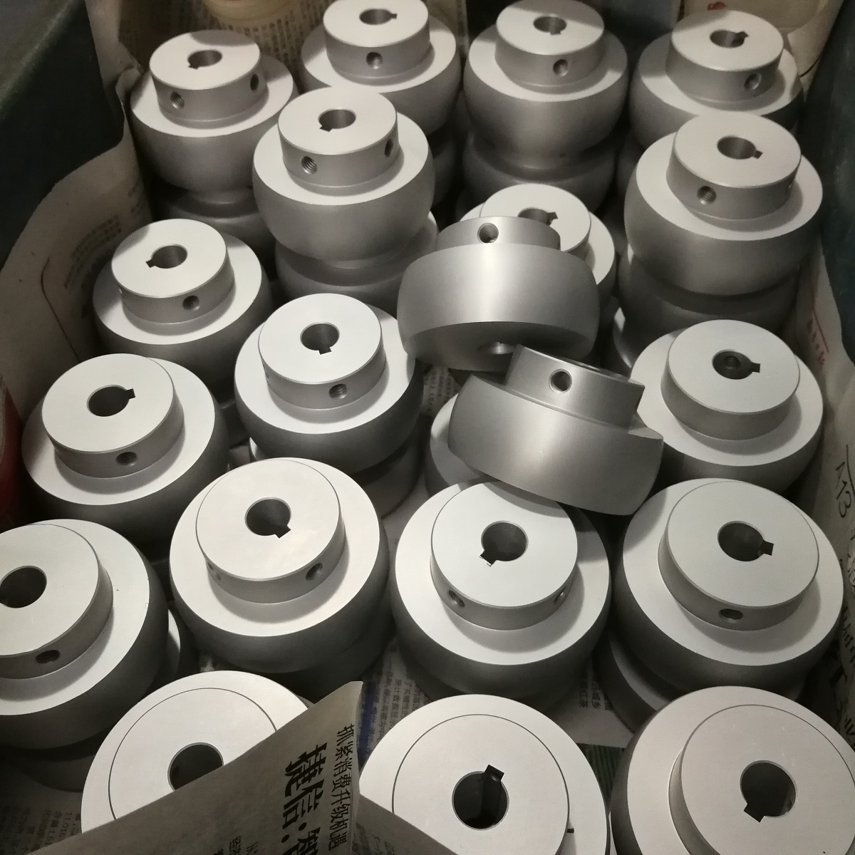 精密皮帶輪，平皮帶輪